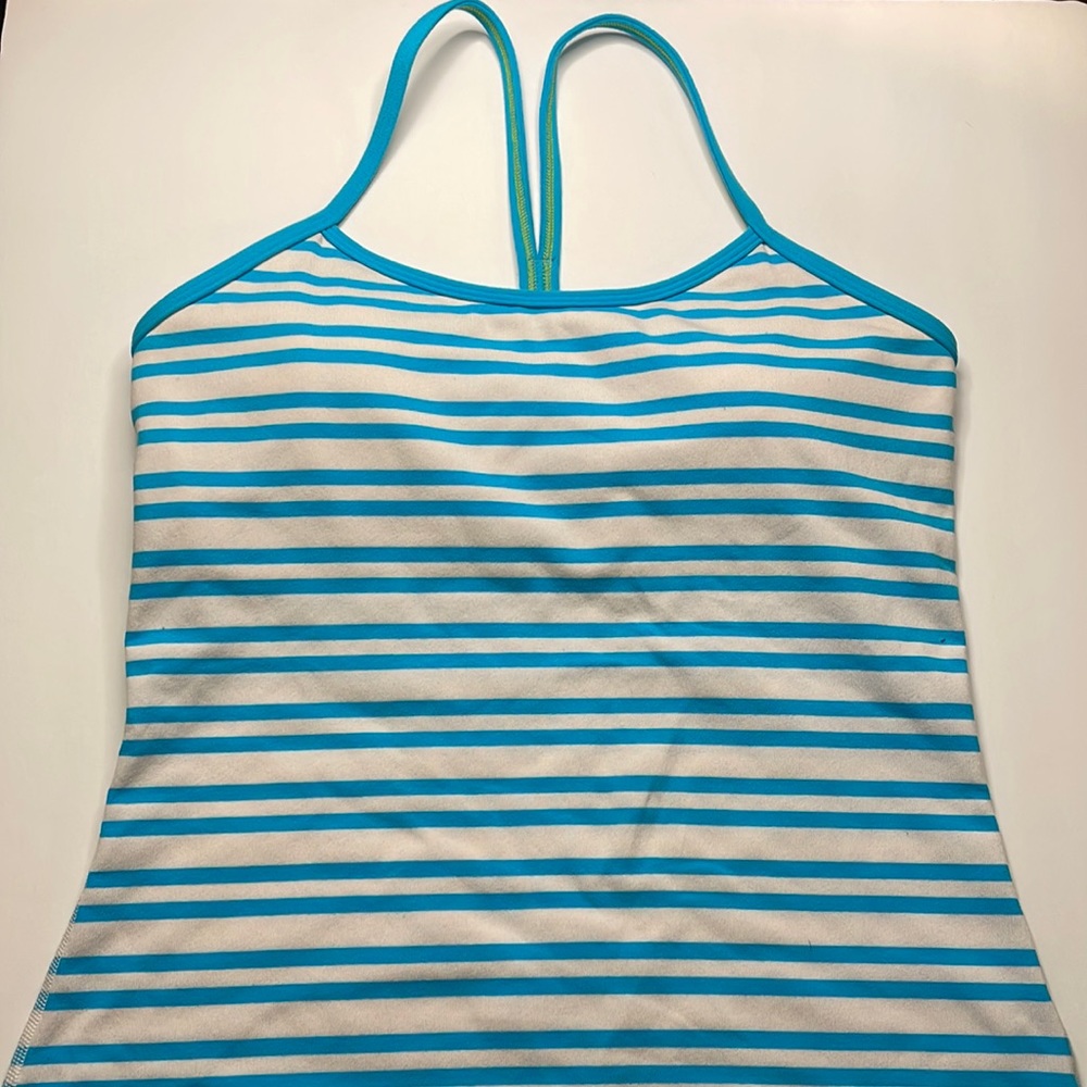 Lululemon Power Y Tank *Luon Light